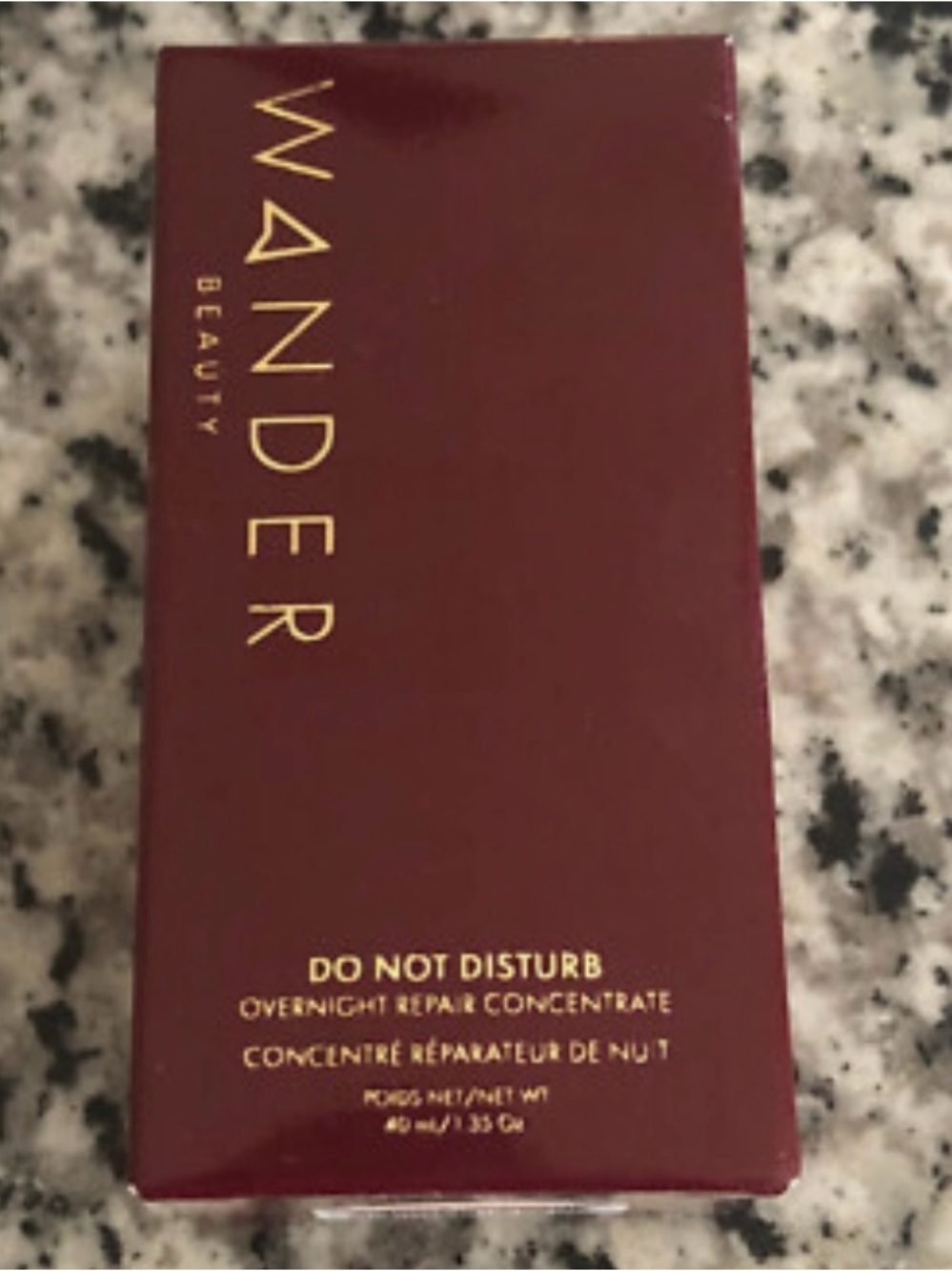 Wander Beauty Do Not Disturb Overnight Repair Concentrate - (48) - Picture 1 of 2